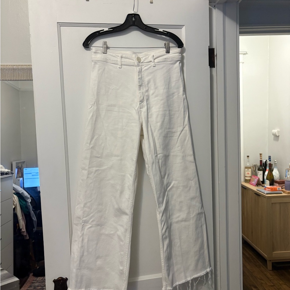 Zara Marine Straight Pants